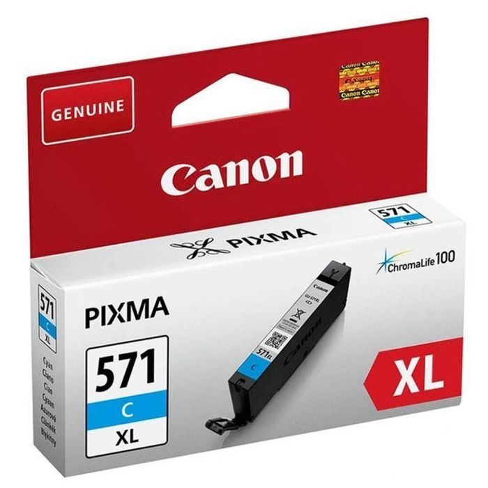 Картридж Canon CLI-571BK Black (0385C001)