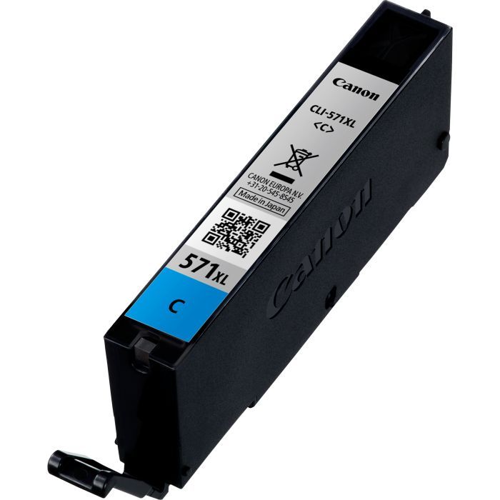 Картридж Canon CLI-571BK Black (0385C001) изображение 2