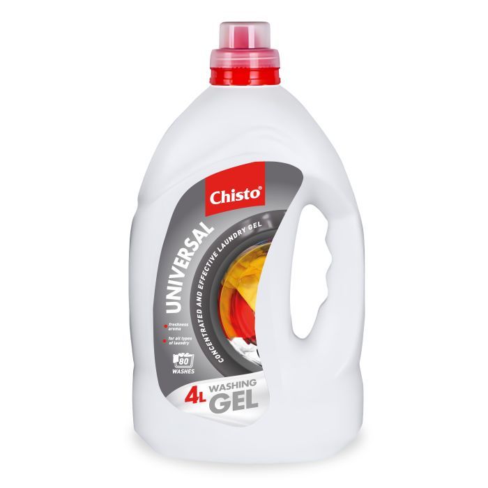 Гель для стирки Chisto Universal 4 л (4823098415046)