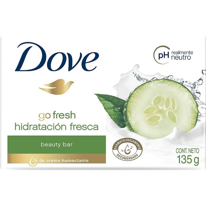 Тверде мило Dove Дотик свіжості 90 г (8712561538077)
