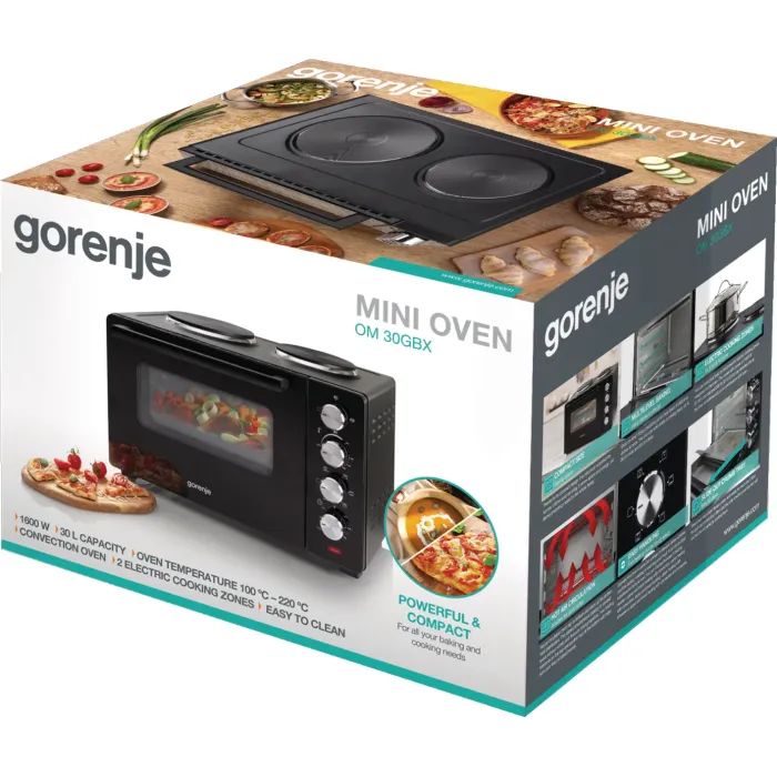 Электропечь Gorenje OM 30 GBX изображение 9