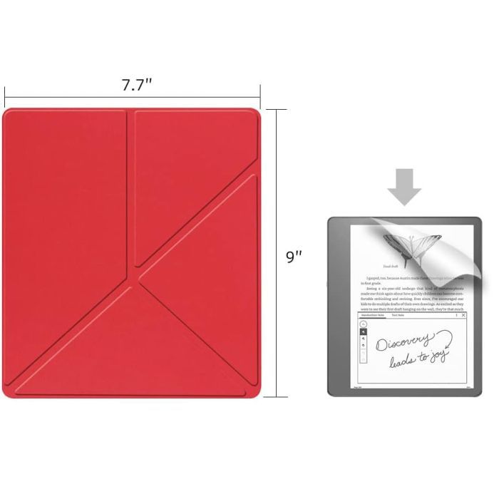 Чохол до електронної книги BeCover Ultra Slim Origami Amazon Kindle Scribe 10.2" Unicorn (712583) зображення 4