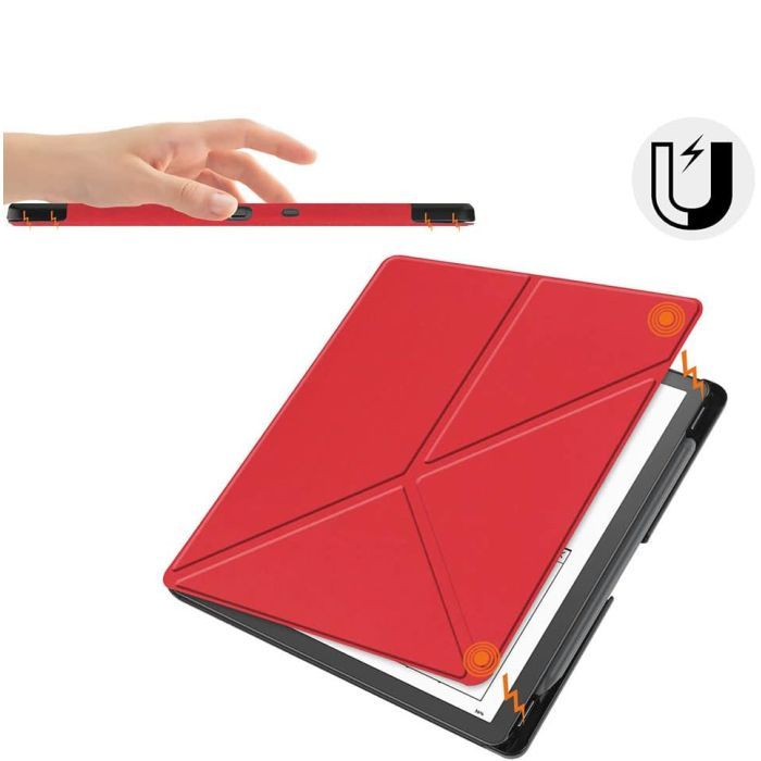 Чохол до електронної книги BeCover Ultra Slim Origami Amazon Kindle Scribe 10.2" Unicorn (712583) зображення 7