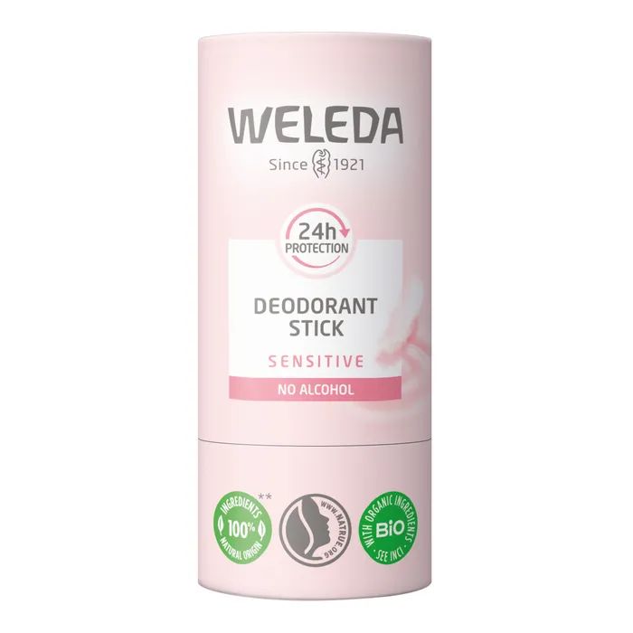 Дезодорант Weleda Sensitive Для чувствительной кожи 50 г (3596200069055)