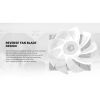 Кулер для корпуса ID-Cooling TF-12025-PRO ARGB REVERSE WHITE изображение 10
