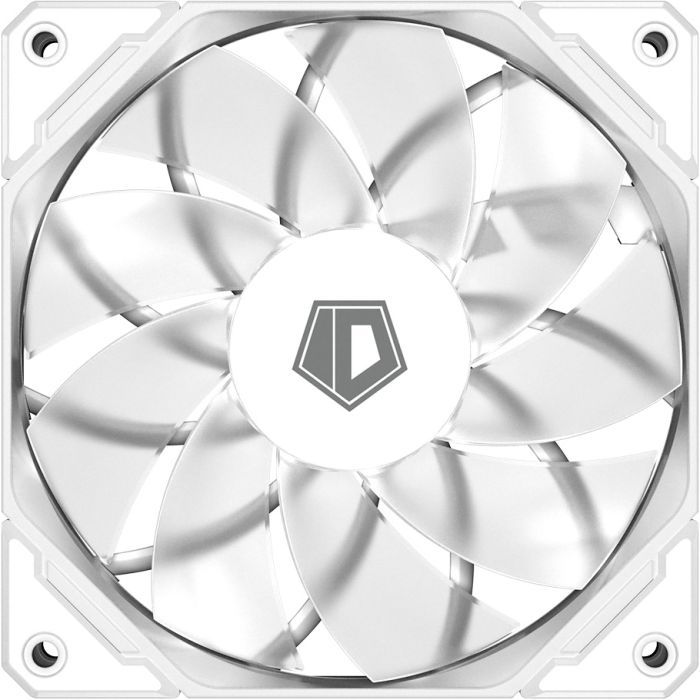 Кулер для корпуса ID-Cooling TF-12025-PRO ARGB REVERSE WHITE изображение 3