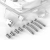 Кулер для корпуса ID-Cooling TF-12025-PRO ARGB REVERSE WHITE изображение 8
