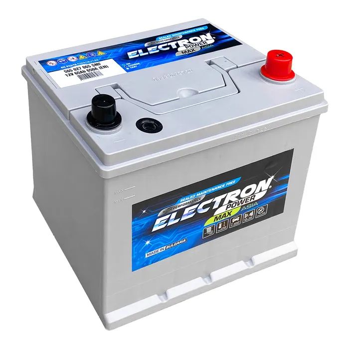 Аккумулятор автомобильный ELECTRON POWER MAX 65Ah ASIA Ев (-/+) (650EN) (565 027 065 SMF)