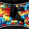 Курточка для тварин WAUDOG Clothes Накидка Блоки XXS (501-4056) зображення 4