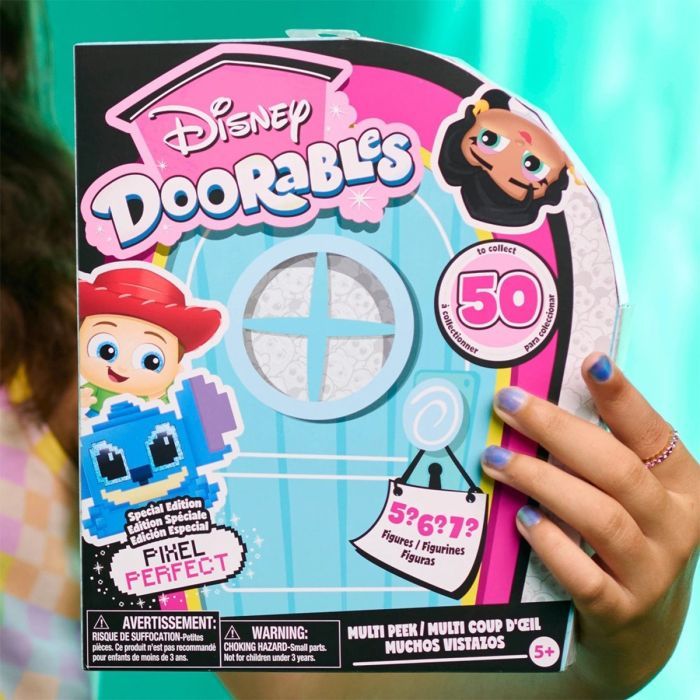 Ігровий набір Disney Doorables S12 - Великий піксельний будиночок (44856) зображення 6