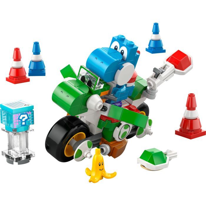 Конструктор LEGO Super Mario Mario Kart – Yoshi Bike (72031) изображение 2