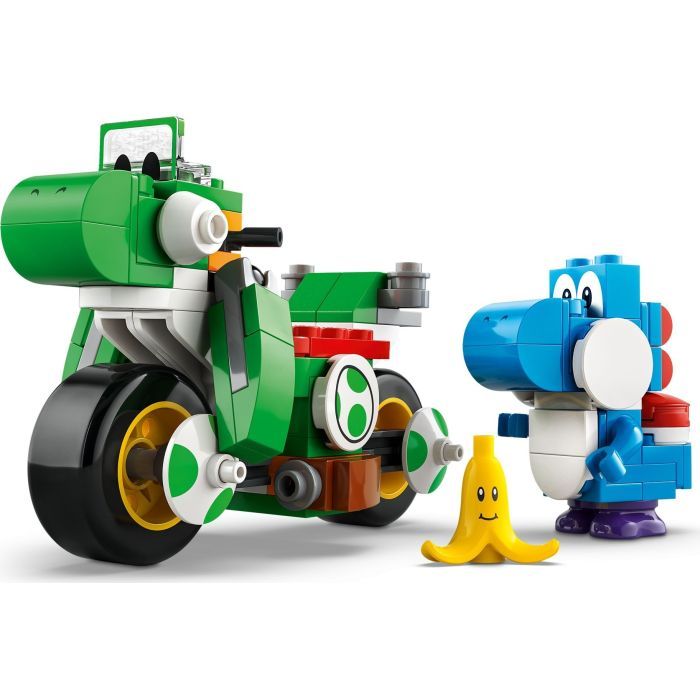 Конструктор LEGO Super Mario Mario Kart – Yoshi Bike (72031) изображение 4
