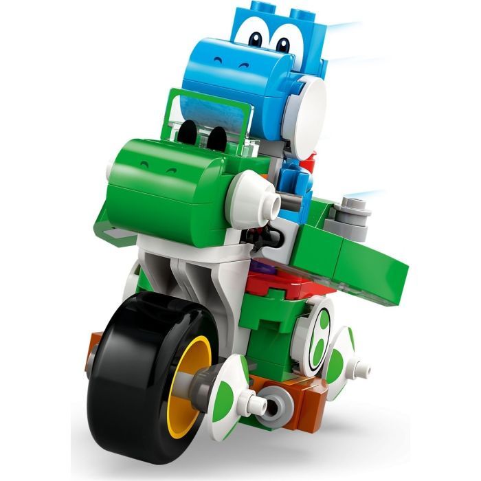 Конструктор LEGO Super Mario Mario Kart – Yoshi Bike (72031) изображение 5
