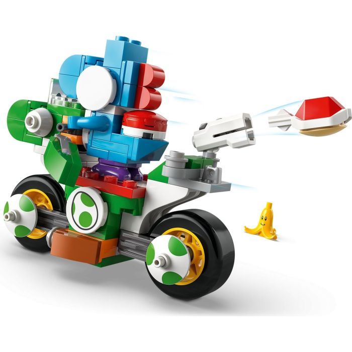 Конструктор LEGO Super Mario Mario Kart – Yoshi Bike (72031) изображение 6