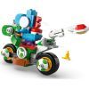 Конструктор LEGO Super Mario Mario Kart – Yoshi Bike (72031) изображение 6