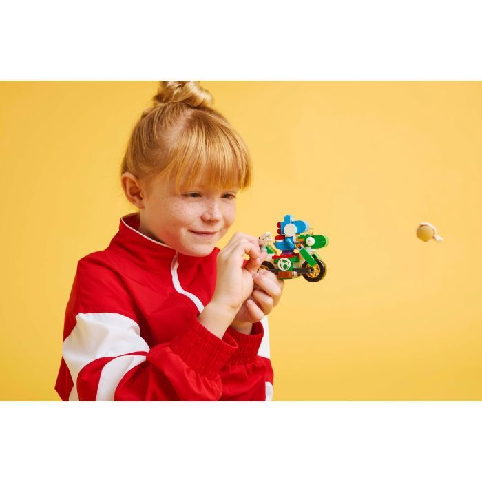 Конструктор LEGO Super Mario Mario Kart – Yoshi Bike (72031) изображение 8