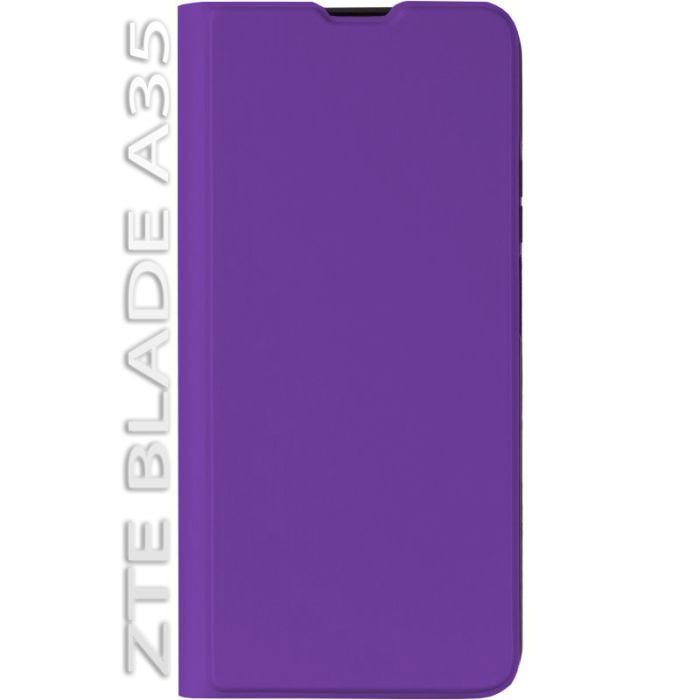 Чехол для мобильного телефона BeCover Exclusive New Style ZTE Blade A35 Blue (712605)