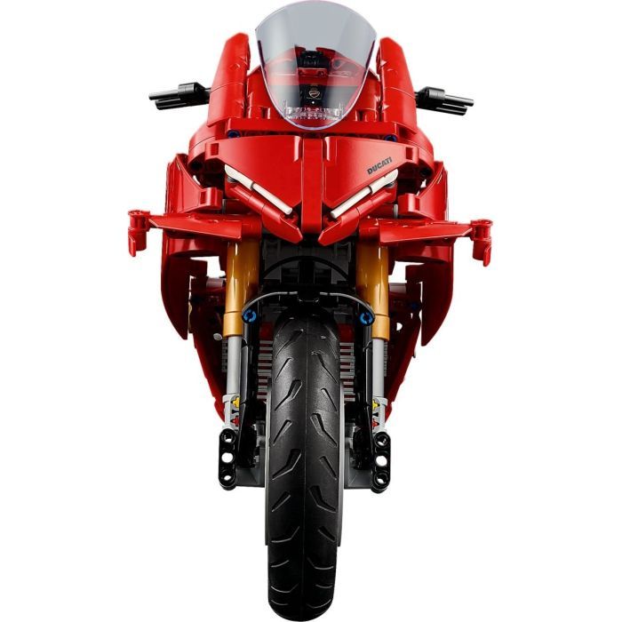 Конструктор LEGO Technic Мотоцикл Ducati Panigale V4 S (42202) зображення 3