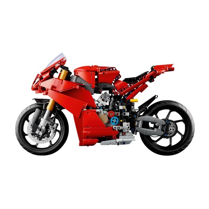 Конструктор LEGO Technic Мотоцикл Ducati Panigale V4 S (42202) зображення 5