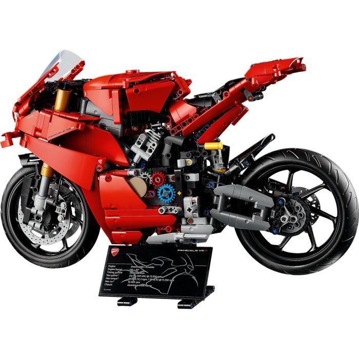 Конструктор LEGO Technic Мотоцикл Ducati Panigale V4 S (42202) зображення 6