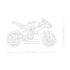 Конструктор LEGO Technic Мотоцикл Ducati Panigale V4 S (42202) зображення 7