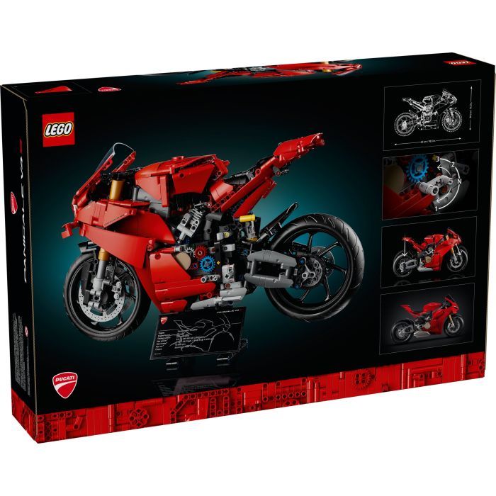 Конструктор LEGO Technic Мотоцикл Ducati Panigale V4 S (42202) зображення 8
