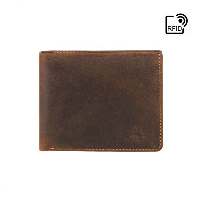 Гаманець Visconti VSL33 TAP-N-GO з RFID Steel Blue-Black (VSL33 BL/BLK) зображення 2