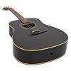 Гітара акустична Yamaha F370 Black зображення 3