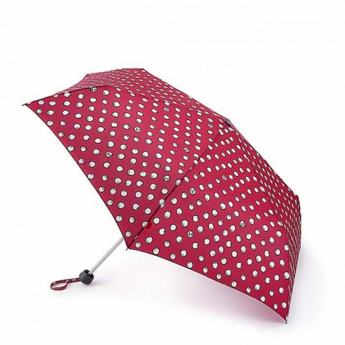 Парасоля Fulton Lulu Guinness Minilite-2 L869 Dotty Lips (L869-038529)