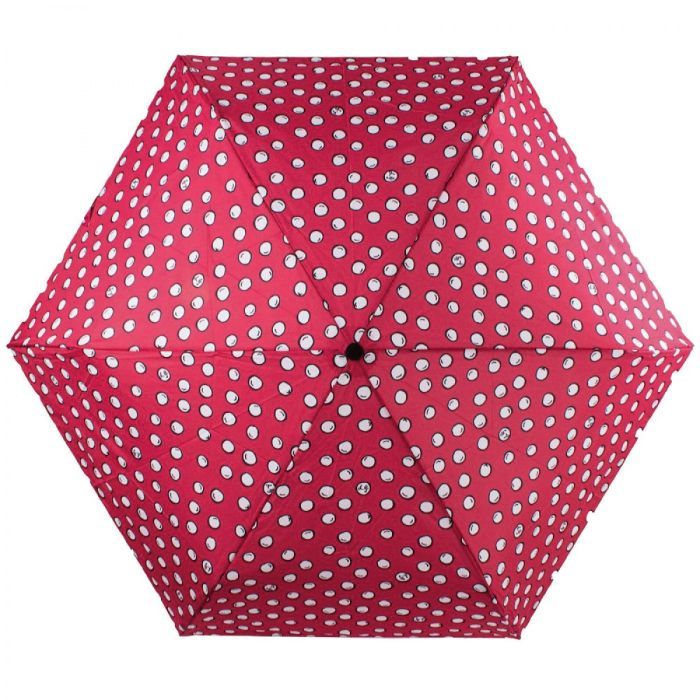 Парасоля Fulton Lulu Guinness Minilite-2 L869 Dotty Lips (L869-038529) зображення 2