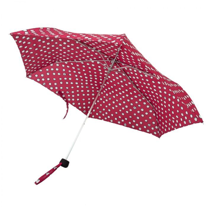 Парасоля Fulton Lulu Guinness Minilite-2 L869 Dotty Lips (L869-038529) зображення 3