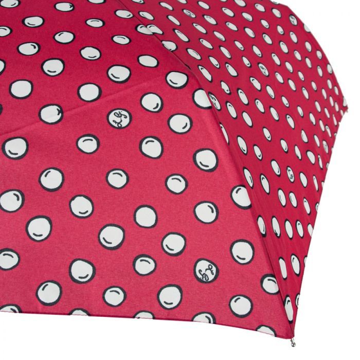 Парасоля Fulton Lulu Guinness Minilite-2 L869 Dotty Lips (L869-038529) зображення 7