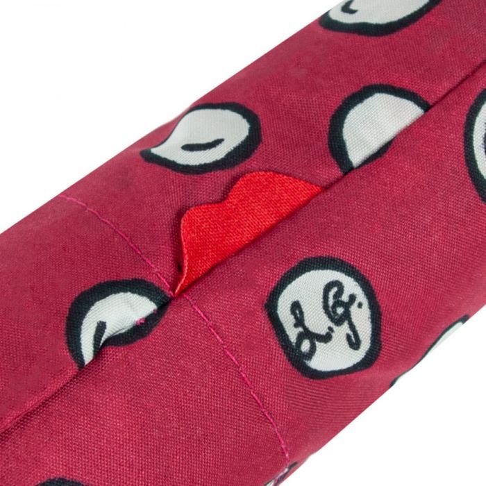 Парасоля Fulton Lulu Guinness Minilite-2 L869 Dotty Lips (L869-038529) зображення 8