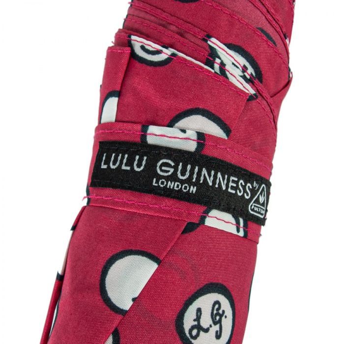 Парасоля Fulton Lulu Guinness Minilite-2 L869 Dotty Lips (L869-038529) зображення 9