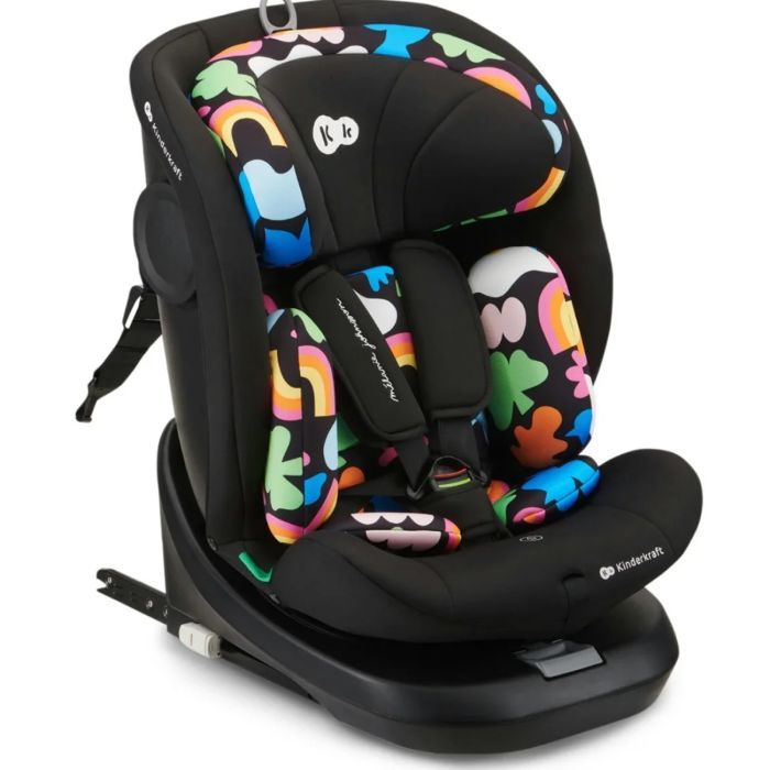 Автокресло Kinderkraft i-Grow i-Size Happy Shapes (KCIGRO00HAP0000) (5902533925469) изображение 3