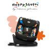Автокресло Kinderkraft i-Grow i-Size Happy Shapes (KCIGRO00HAP0000) (5902533925469) изображение 6