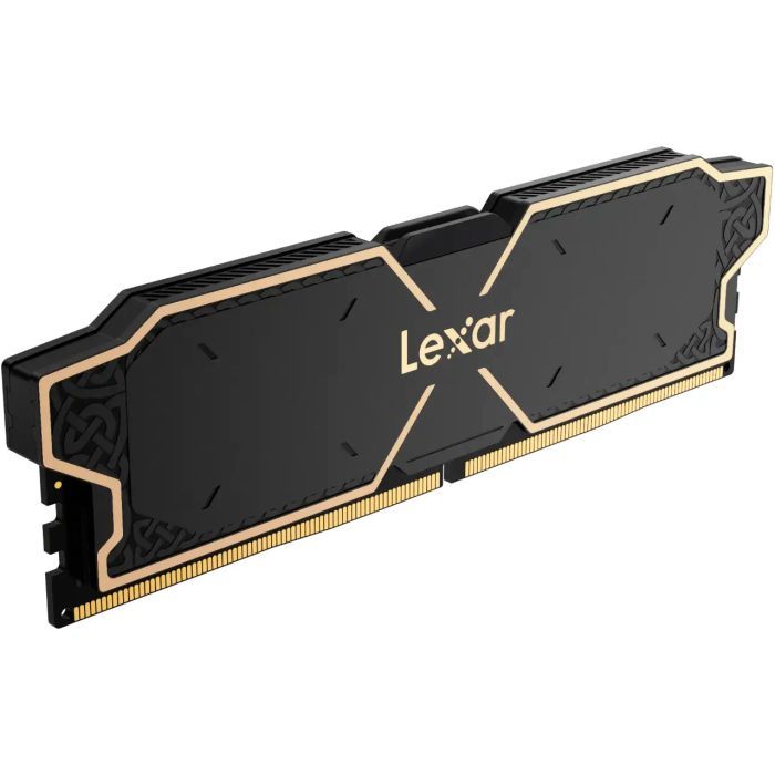 Модуль памяти для компьютера DDR5 32GB (2x16GB) 6000 MHz Thor Black Lexar (LD5U16G60C38LG-RGD) изображение 4