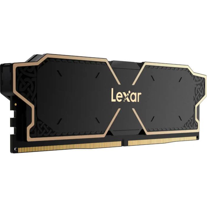 Модуль памяти для компьютера DDR5 32GB (2x16GB) 6000 MHz Thor Black Lexar (LD5U16G60C38LG-RGD) изображение 5
