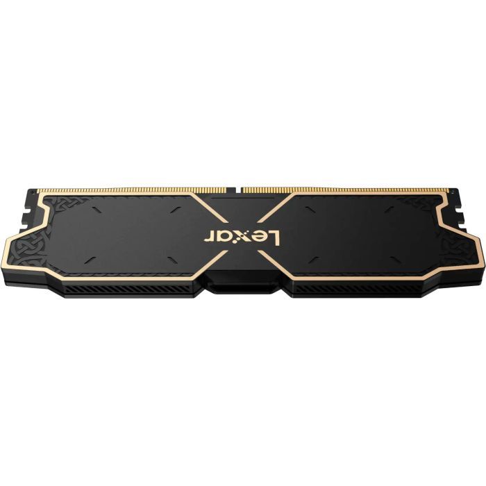 Модуль памяти для компьютера DDR5 32GB (2x16GB) 6000 MHz Thor Black Lexar (LD5U16G60C38LG-RGD) изображение 6