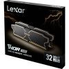 Модуль памяти для компьютера DDR5 32GB (2x16GB) 6000 MHz Thor Black Lexar (LD5U16G60C38LG-RGD) изображение 7