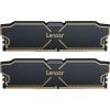 Модуль памяти для компьютера DDR5 32GB (2x16GB) 6000 MHz Thor Black Lexar (LD5U16G60C38LG-RGD)