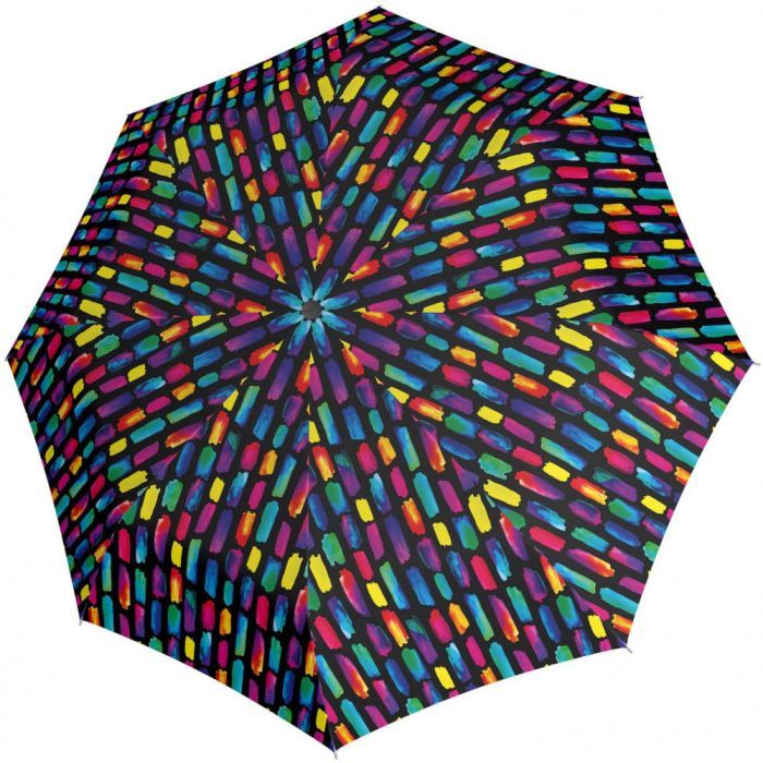 Зонт Knirps A.050 Medium Manual Create Black (Kn95 7051 8542) изображение 3