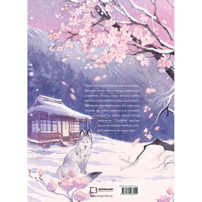 Книга Дівчина із засніженим серцем - Loputyn BookChef (9786175483251) зображення 3