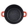 Кастрюля Bergner Chroma, з кришкою 28 см, 6 л (BG-30116-BK) изображение 4