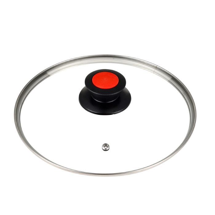 Кастрюля Bergner Chroma, з кришкою 24 см, 5 л (BG-30115-BK) изображение 6