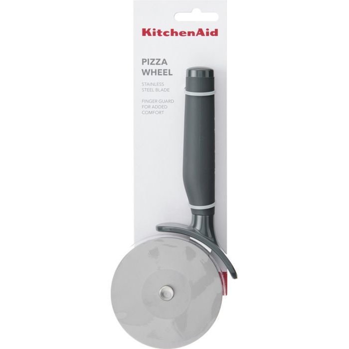 Ніж для піци KitchenAid Coreline, 22,7 см, сірий (KAS113OHCGG) зображення 3