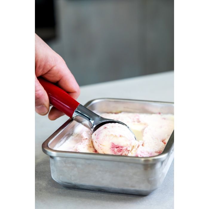 Ложка для мороженого KitchenAid Coreline, 21,6 см, сіра (KAS117OHCGG) изображение 8