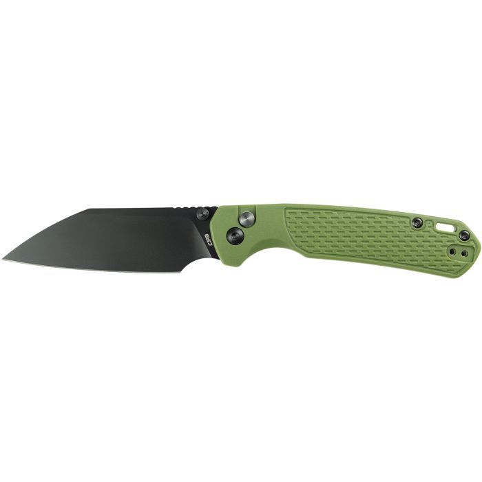 Нож CJRB Pyrite Light BB FRN Green (J1945-BGN)