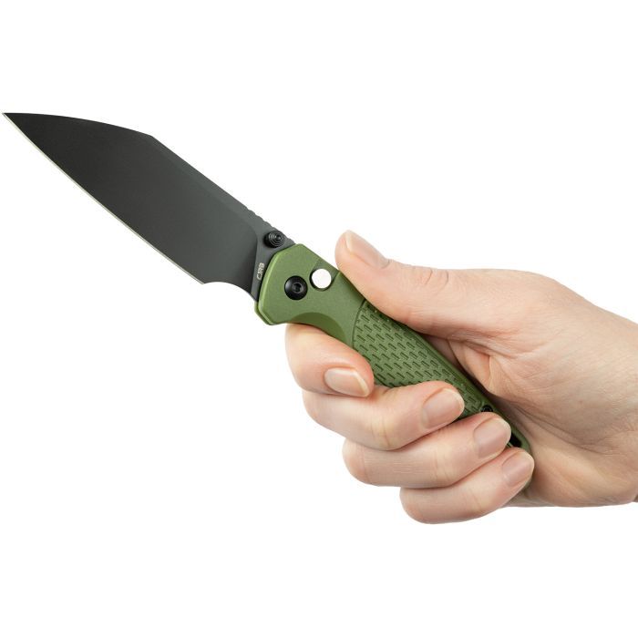 Нож CJRB Pyrite Light BB FRN Green (J1945-BGN) изображение 5