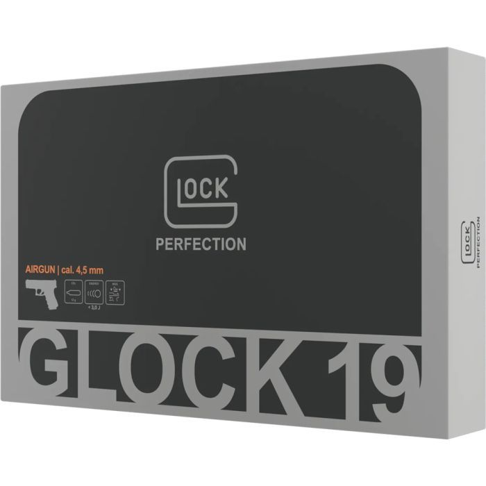 Пневматический пистолет Umarex Glock 19 Gen4 MOS (5.8423) изображение 4